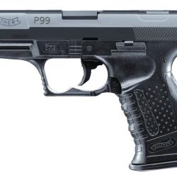 Pistolet &agrave; ressort Walther P99 cal.6mm 12cps Hop-UP fixe