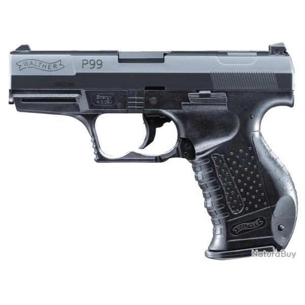 Pistolet � ressort Walther P99 cal.6mm 12cps Hop-UP fixe
