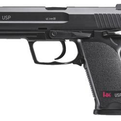 Pistolet &agrave; ressort Heckler & Koch USP cal.6mm 25cps + 100BBS