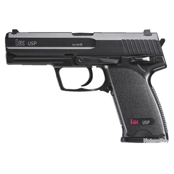 Pistolet � ressort Heckler & Koch USP cal.6mm 25cps + 100BBS