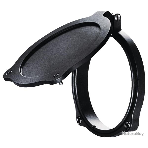 Prot�ge objectif rabattable Hawke flip-up cover en aluminium �50mm