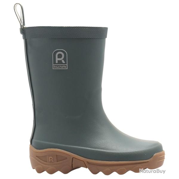 Botte Rouchette clean kids vert T P. 26/27