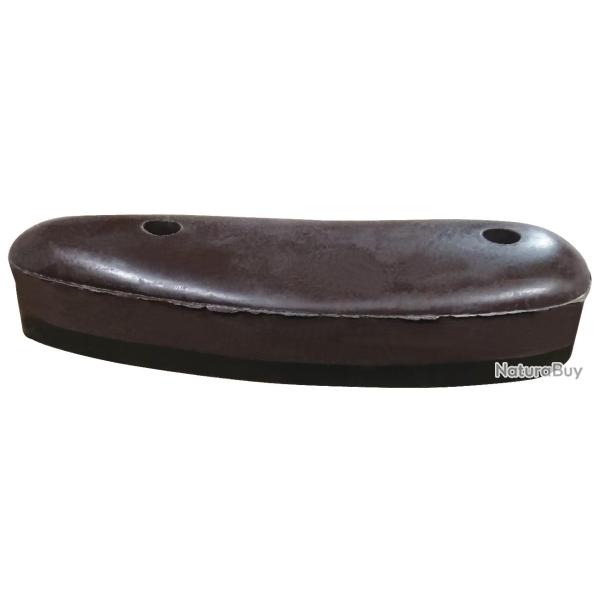 Plaque de couche SAPL Windsor caoutchouc pleine marron 20mm