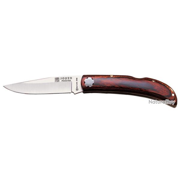 Couteau fermant Joker pointer manche stamina lame 9cm