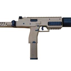 R&eacute;plique SMG VMP-1X Tan avec silencieux 0.95J