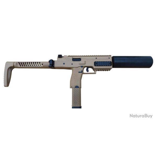 Rplique SMG VMP-1X Tan avec silencieux 0.95J