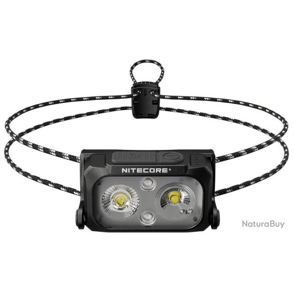 Lampe frontale Nitecore NU25UL 400 Lumens
