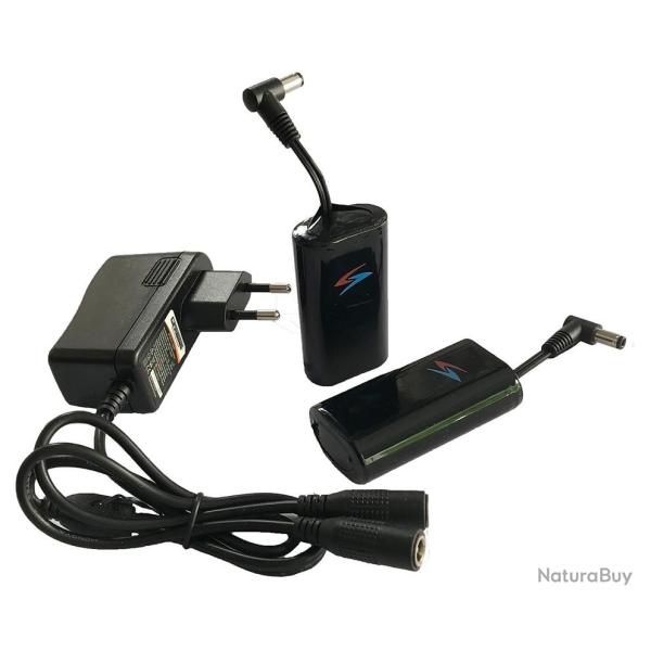 Kit Batteries Gerbing 7 Volts