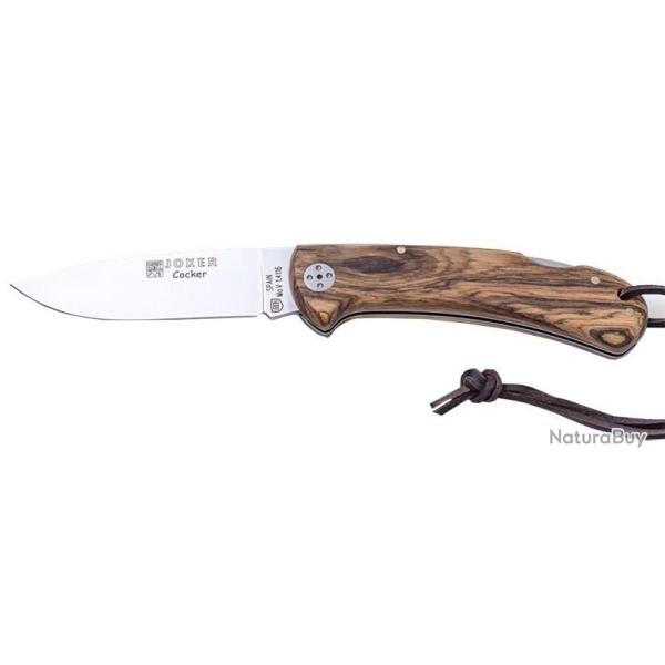 Couteau fermant Joker cocker manche bocotte lame 9cm