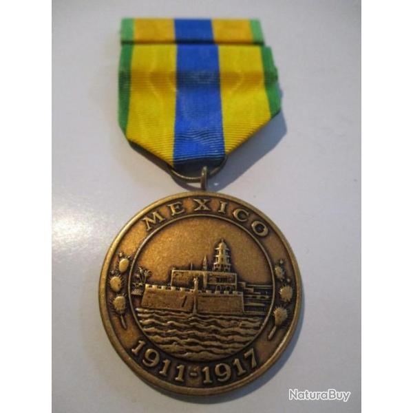 Mexico 1911-1917 Medal Marine Corps