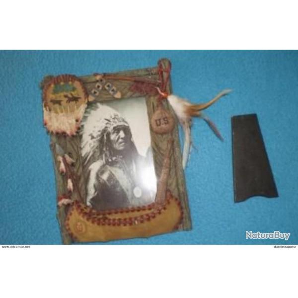 Cadre en r�sine : Indien !!!