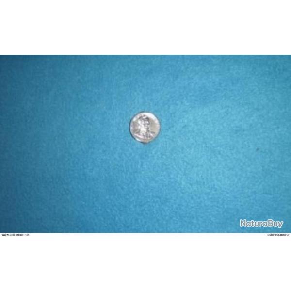 Pin's John WAYNE plaqu ARGENT !