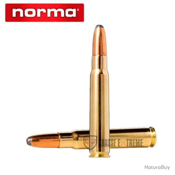 20 Munitions NORMA Ctg Cal 8x57Js 196gr Whitetail
