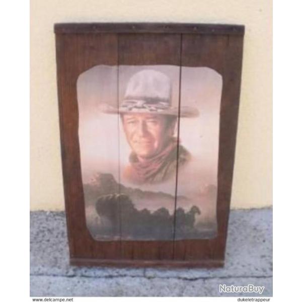 Plateau de s�chage des raisins de Californie comm�moratif sur John WAYNE ! 2