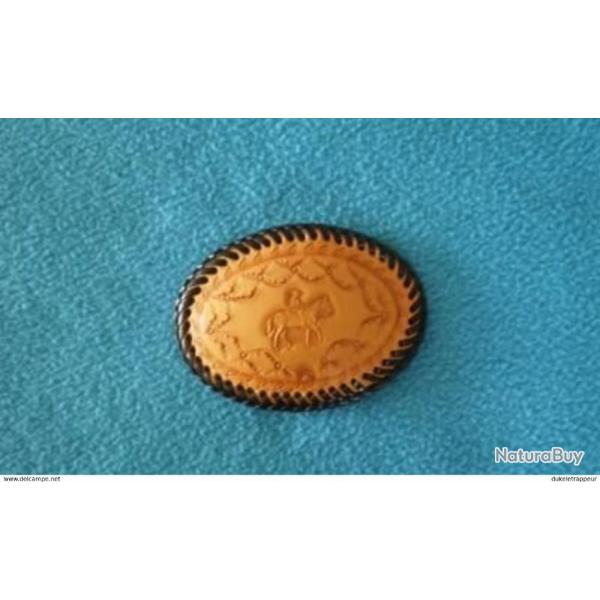 Boucle de ceinture Artisanale 100% faite � la main !
