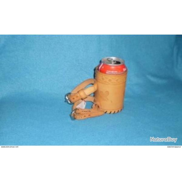 Porte-boisson pour motard !