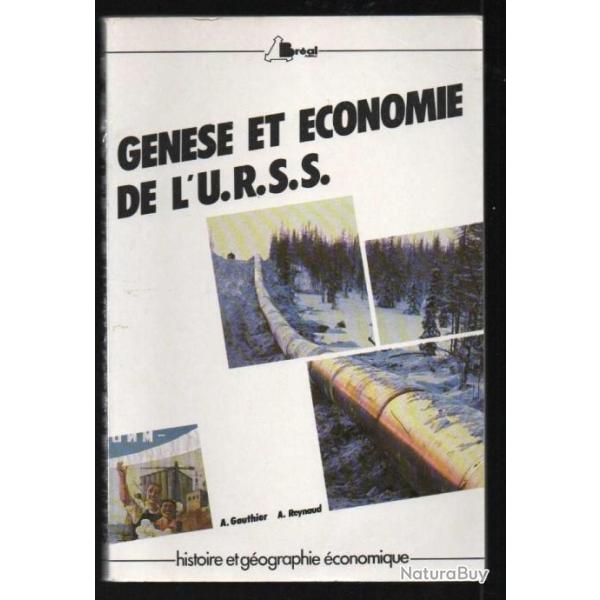 gen�se et �conomie de l'urss d'a.gauthier et a.reynaud