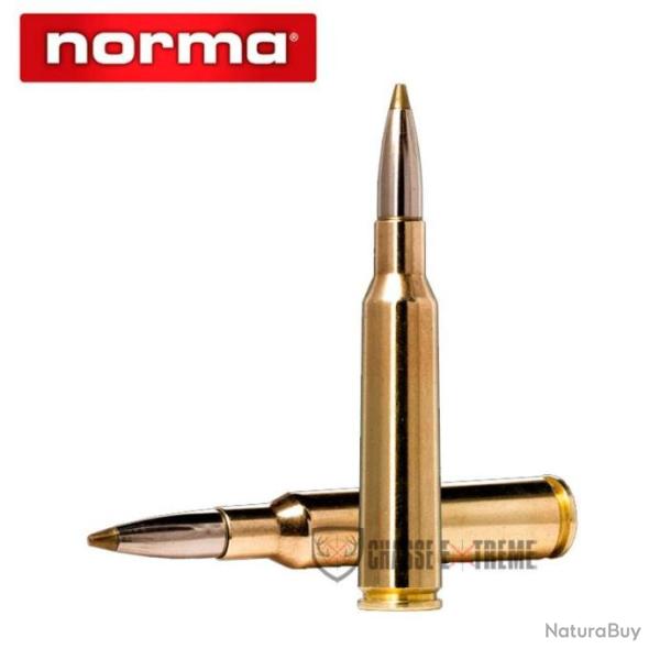 20 Munitions NORMA Ctg Cal 6.5x55 93gr Evostrike