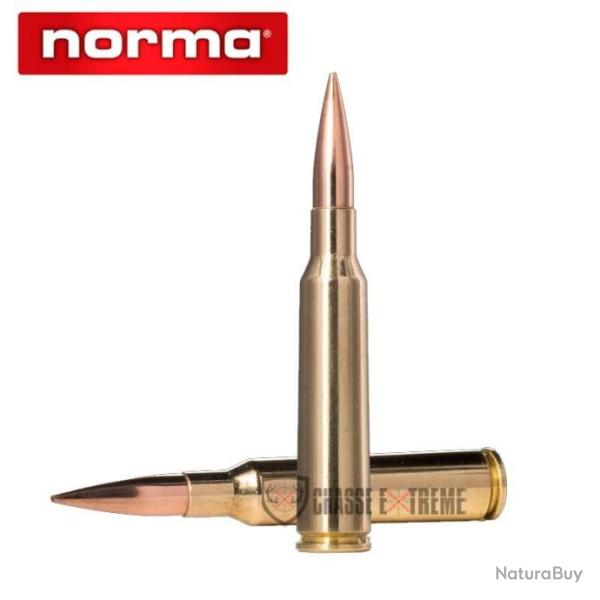 50 Munitions NORMA Ctg Cal 6.5x55 143gr Golden Target