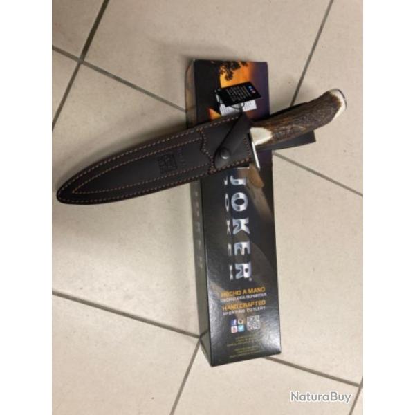 Vends dague de chasse JOCKER Coyote