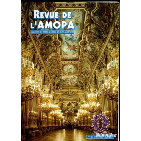 revue de l'amopa palmes acad�miques lot de 6 revues 2004 � 2006