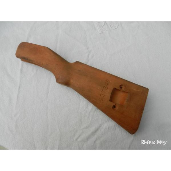 ancienne crosse bois fusil MAS 36 fusil militaire fran�ais