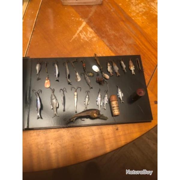 Leurres de p�che ancien