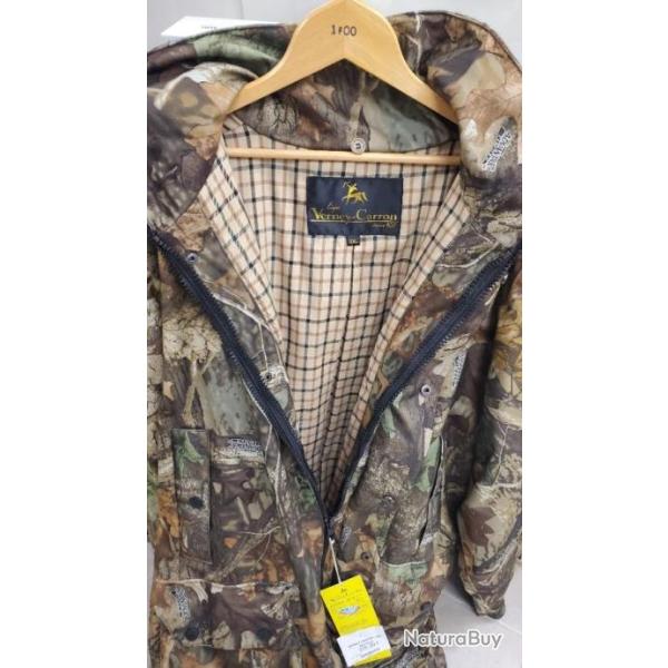 VERNEY-CARRON VESTE HOMME TAILLIS T. XXL