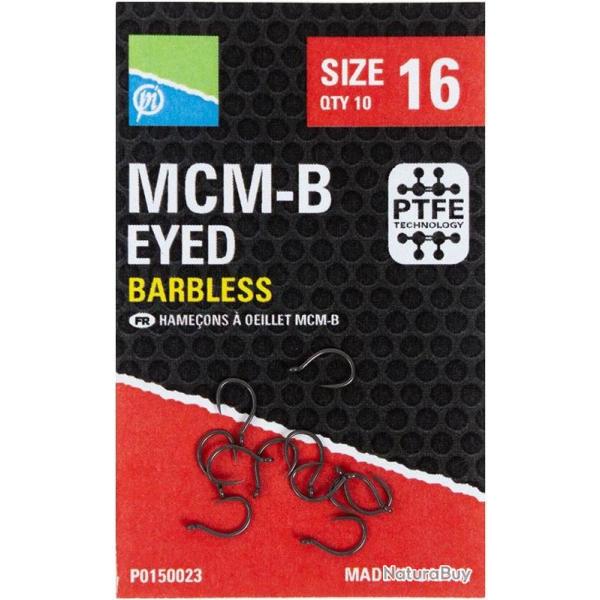HAMECONS NON MONTES MCM-B BARBLESS PAR 10 Taille 10