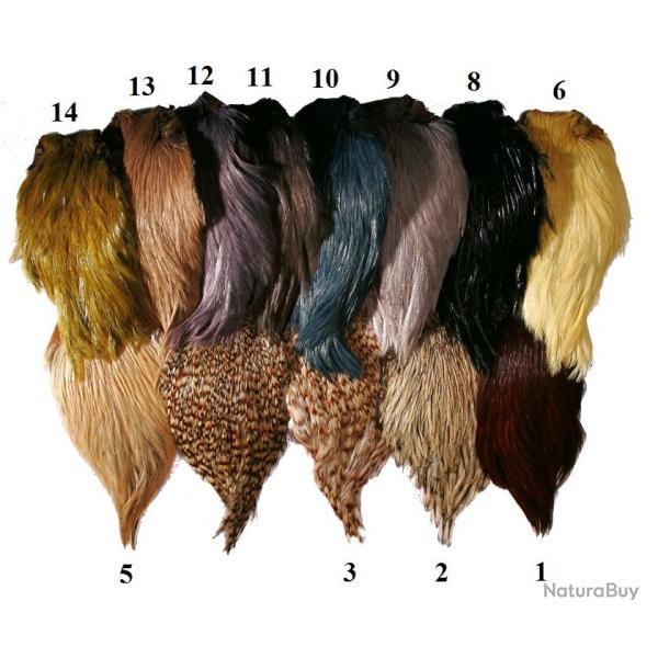 COUS DE COQS INDIENS TOP GRADE JMC 8-noir