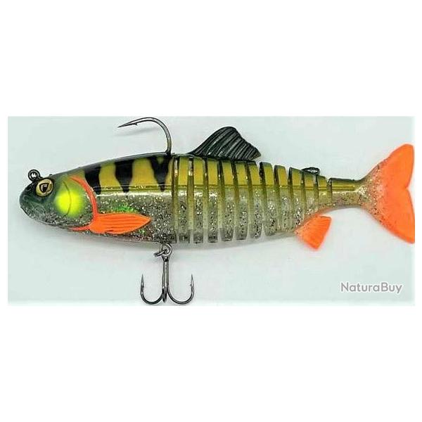 REPLICANT JOINTED 18CM 80GR Green zebra ghost NPC