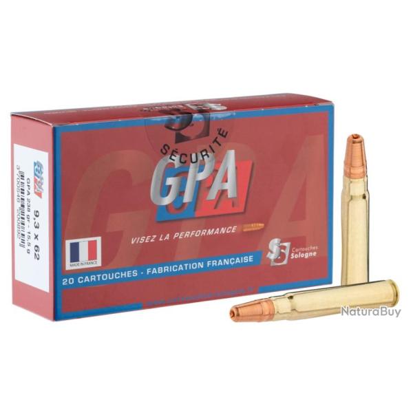 Balles GPA Cal.9.3x62