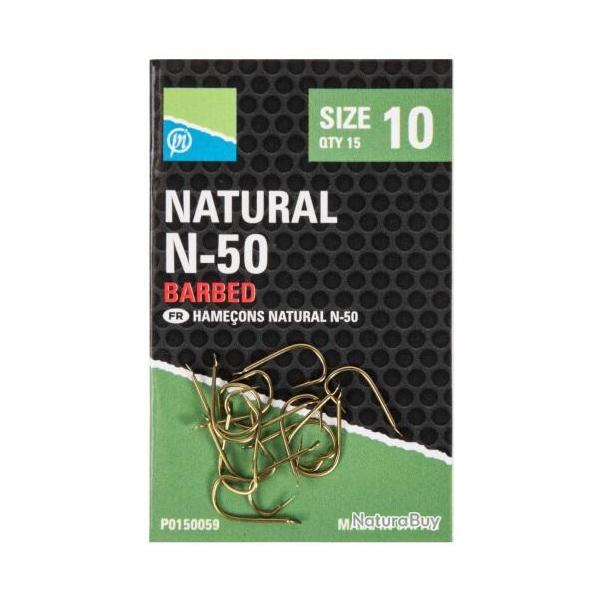 HAMECONS NON MONTES NATURAL N-50 PAR 15 Taille 16