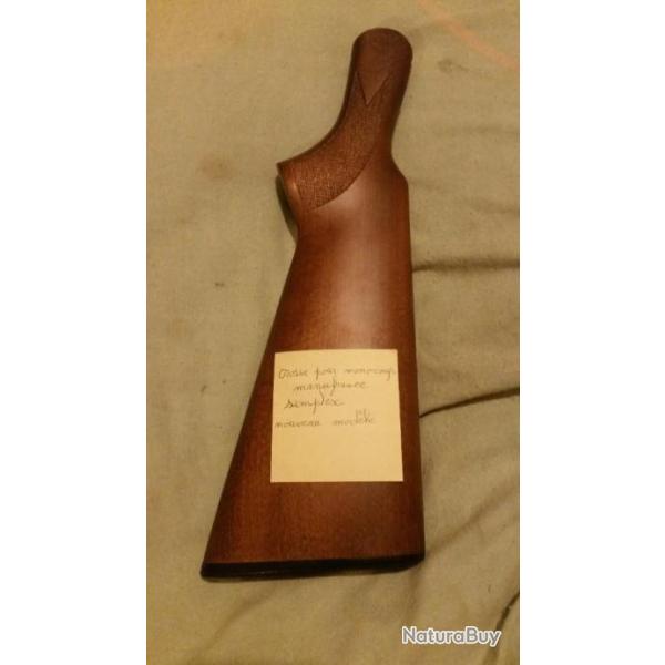 Crosse pour fusil simplex nouveau mod�le en calibre 12