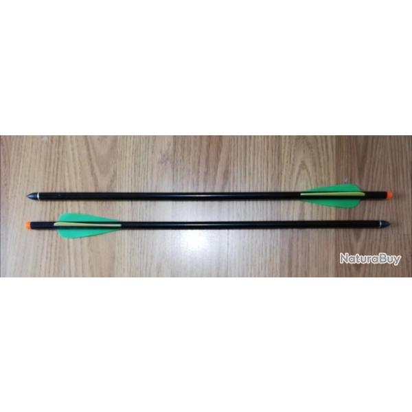 fl�che aluminium pour arbal�te