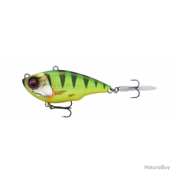 Poisson Nageur Savage Gear Fat Vibe XL 10cm 10cm Firetiger 58g