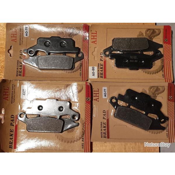 Plaquettes de freins pour Quad Yamaha Grizzly 700