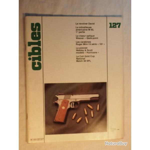 Revue cibles n� 127 (voir sommaire dans texte annonce et photo)