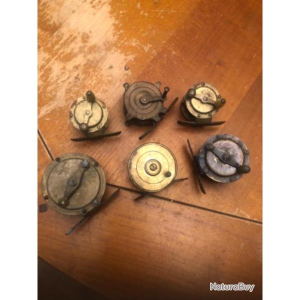 Moulinet ancien laiton (6)