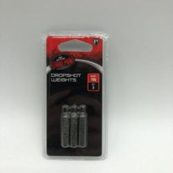 Poids dropshot weights Fox rage strike point 10g