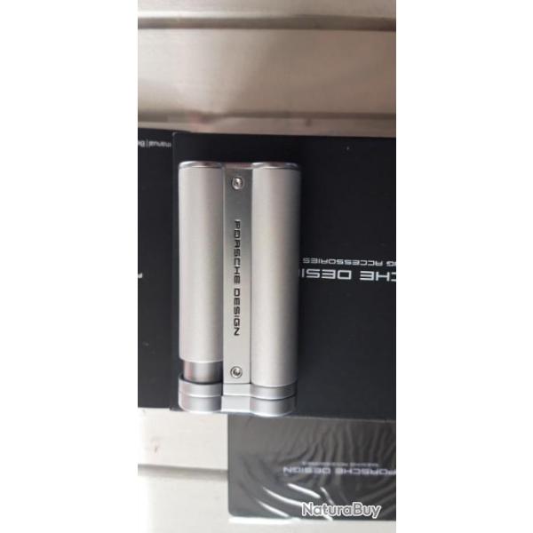 Magnifique briquet  prestige Porche full set.  neuf