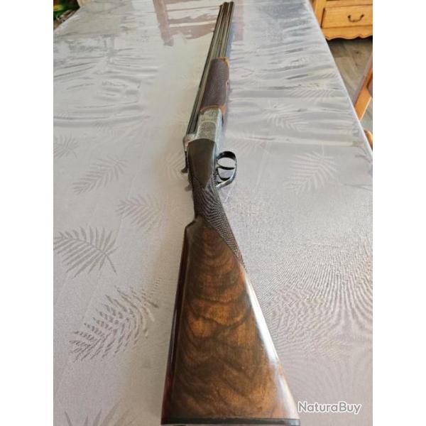 Fusil de chasse italien 12/70G.Gamba Gardone Original Boehler