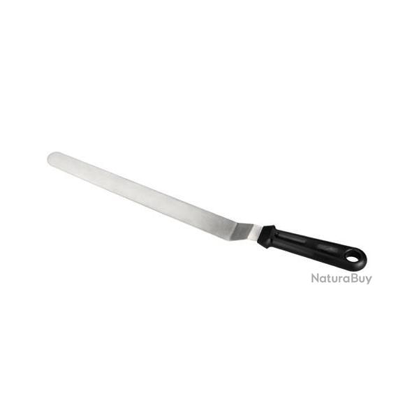 SPATULE INOX COUDEE 25 cm