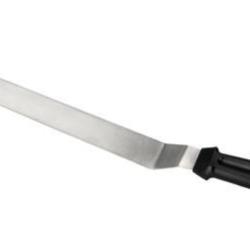 SPATULE INOX COUDEE 30 cm