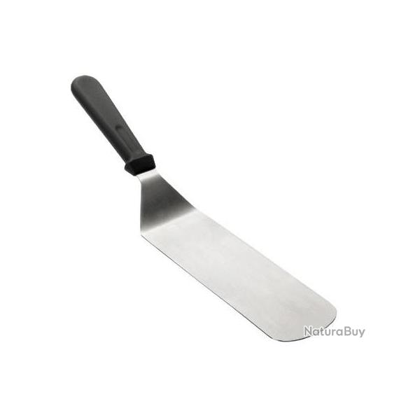 SPATULE INOX COUDEE PLEINE