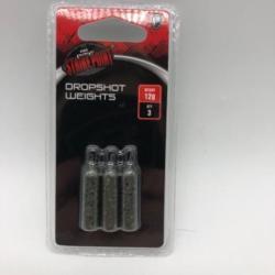 Poids dropshot weights Fox rage strike point 5g