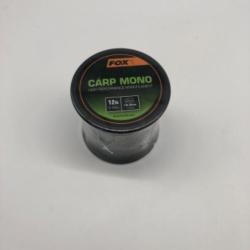 carpe mono Fox 12lb vert