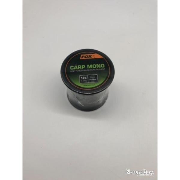 carpe mono Fox 12lb vert