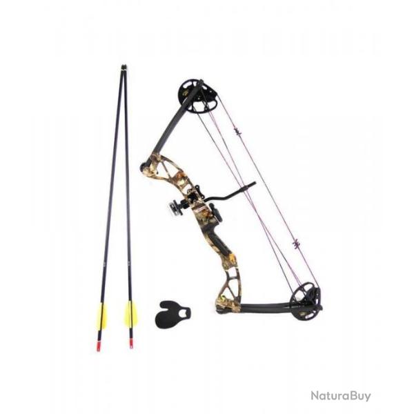 EK ARCHERY - KIT ARC  POULIES REX