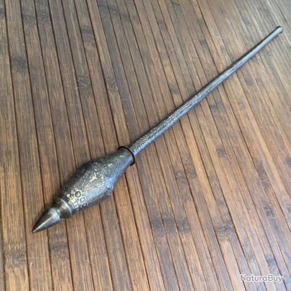 RARE MASSE D'ARME INDO PERSANE XVIII�.